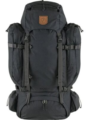 Fjällräven Kajka 100-coal black - Trekkingrygsække | 40lt+