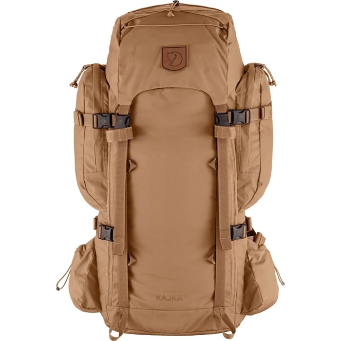 Fjällräven Kajka 55 M/L-khaki dust - Trekkingrygsække | 40lt+ Fjällräven Kajka 55 M/L-khaki dust - Trekkingrygsække | 40lt+