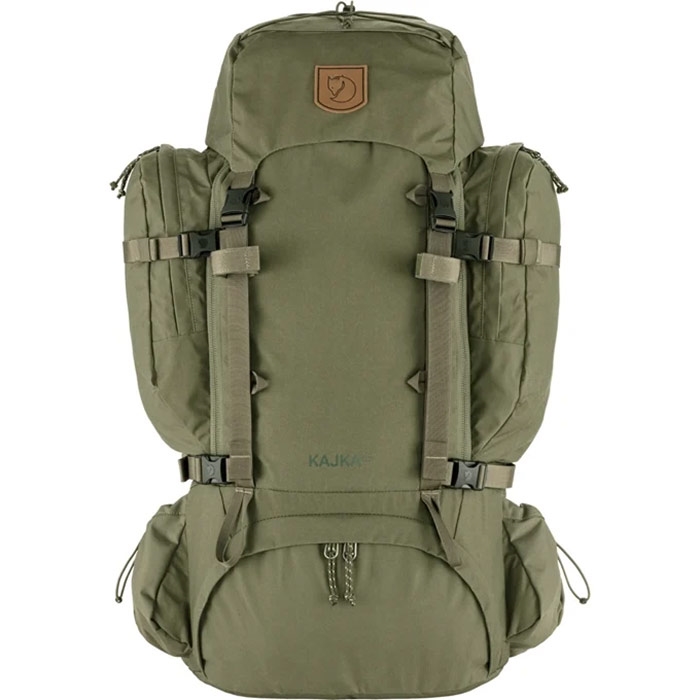 Fjällräven Kajka 65 M/L-green - Trekkingrygsække | 40lt+ Fjällräven Kajka 65 M/L-green - Trekkingrygsække | 40lt+