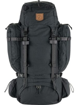 Fjällräven Kajka 65 S/M-coal black - Trekkingrygsække | 40lt+