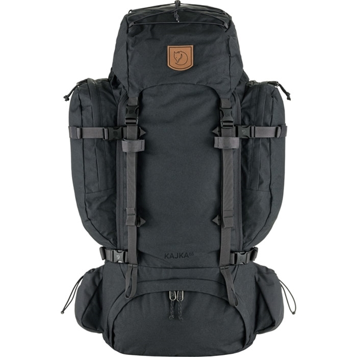 Fjällräven Kajka 65 S/M-coal black - Trekkingrygsække | 40lt+ Fjällräven Kajka 65 S/M-coal black - Trekkingrygsække | 40lt+