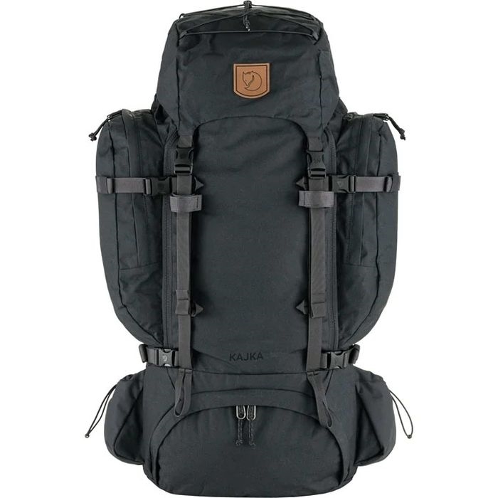 Fjällräven Kajka 75 M/L-coal black - Trekkingrygsække | 40lt+ Fjällräven Kajka 75 M/L-coal black - Trekkingrygsække | 40lt+
