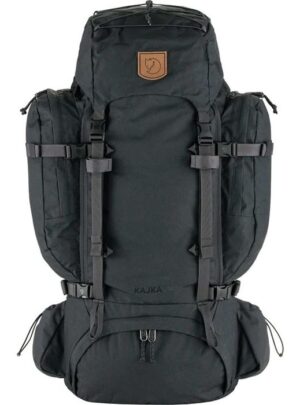 Fjällräven Kajka 75 S/M-coal black - Trekkingrygsække | 40lt+