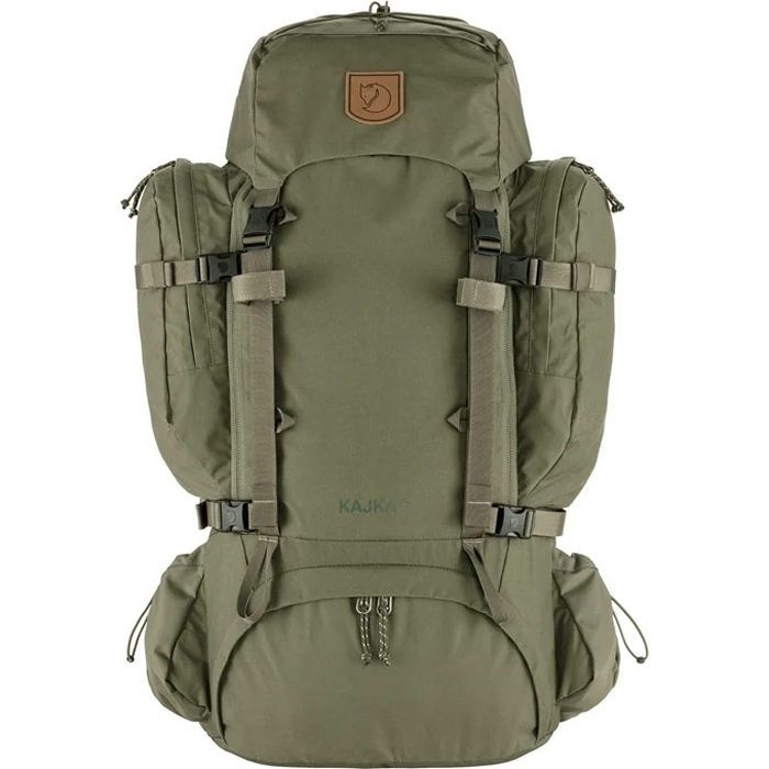 Fjällräven Kajka 75 S/M-green - Trekkingrygsække | 40lt+ Fjällräven Kajka 75 S/M-green - Trekkingrygsække | 40lt+