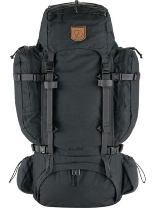Fjällräven Kajka 85-coal black - Trekkingrygsække | 40lt+