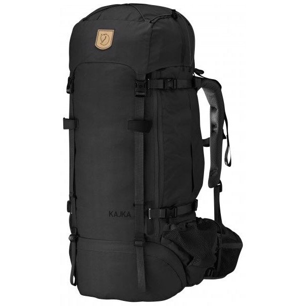 Fjällräven Kajka 85 | rygsæk til mænd-black Fjällräven Kajka 85 | rygsæk til mænd-black
