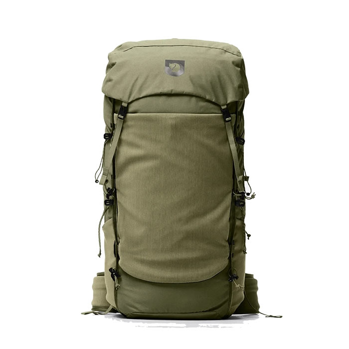 Fjällräven Kajka X-Lätt 45 S/M-green - Vandrerygsække Fjällräven Kajka X-Lätt 45 S/M-green - Vandrerygsække