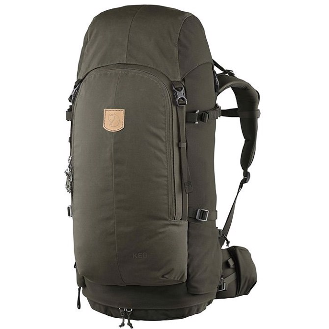 Fjällräven Keb 52 rygsæk-olive / deep forest - Vandrerygsække Fjällräven Keb 52 rygsæk-olive / deep forest - Vandrerygsække