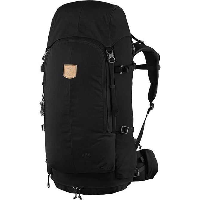 Fjällräven Keb 52W rygsæk-black Fjällräven Keb 52W rygsæk-black