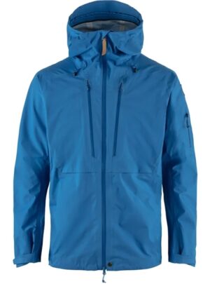 Fjällräven Keb Eco Shell Jacket Men 30.000mm-alpine blue-2XL