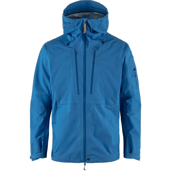 Fjällräven Keb Eco Shell Jacket Men 30.000mm-alpine blue-2XL Fjällräven Keb Eco Shell Jacket Men 30.000mm-alpine blue-2XL