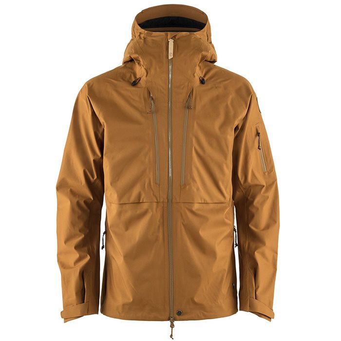 Fjällräven Keb Eco Shell Jacket Men 30.000mm-chestnut-2XL Fjällräven Keb Eco Shell Jacket Men 30.000mm-chestnut-2XL