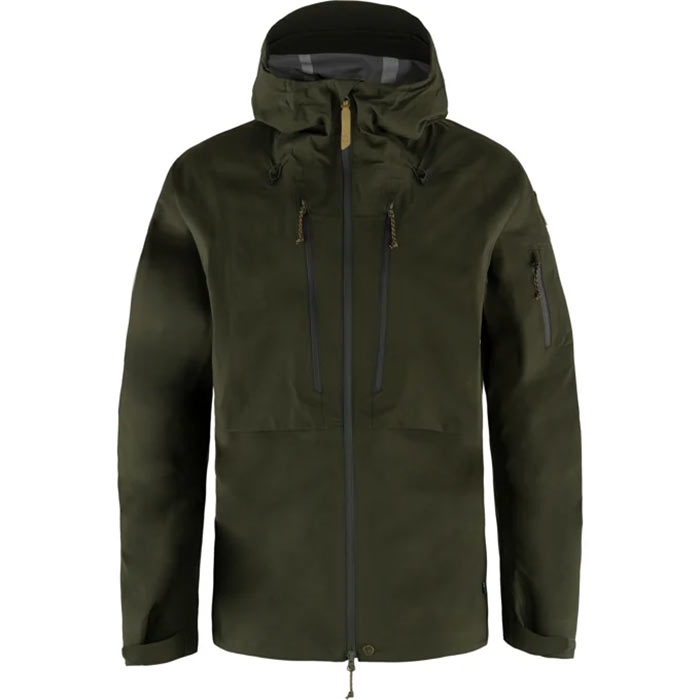 Fjällräven Keb Eco Shell Jacket Men 30.000mm-deep forest-2XL Fjällräven Keb Eco Shell Jacket Men 30.000mm-deep forest-2XL