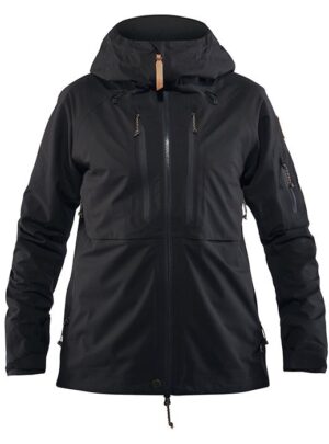 Fjällräven Keb Eco Shell Jacket Women 30.000mm-black-2XL