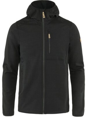 Fjällräven Keb Fleece Hoodie Men-black-2XL
