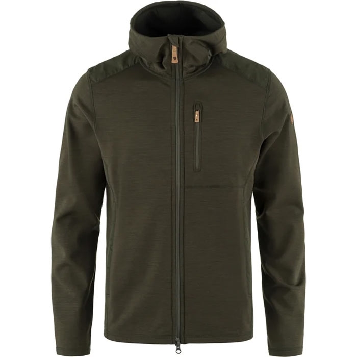 Fjällräven Keb Fleece Hoodie Men-deep forest-2XL Fjällräven Keb Fleece Hoodie Men-deep forest-2XL