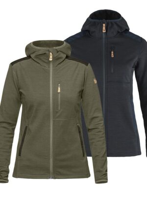 Fjällräven Keb Fleece Hoodie Woman