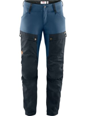 Fjällräven Keb Regular bukser dame, dark navy/blue str. 38