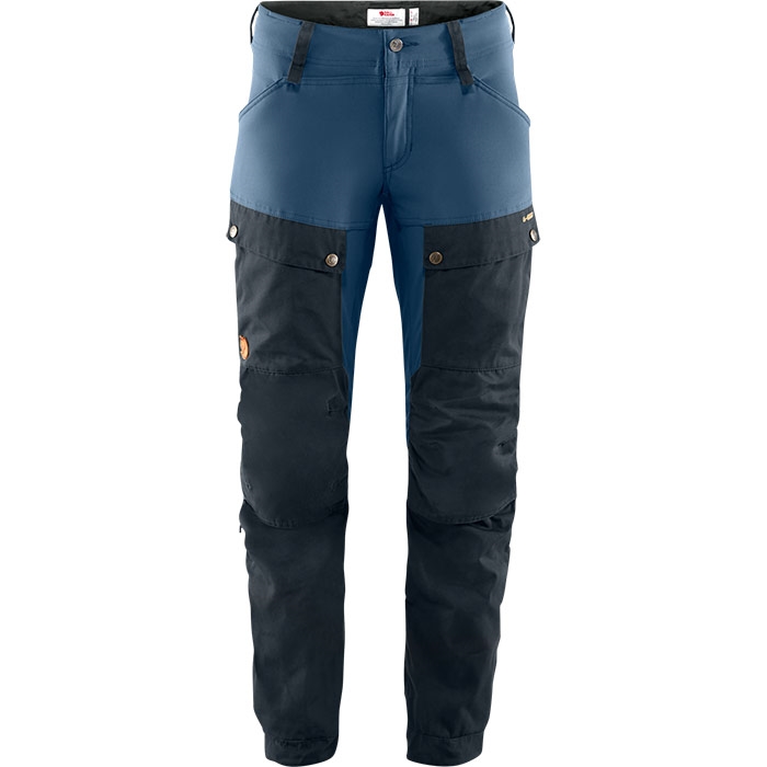 Fjällräven Keb Regular bukser dame, dark navy/blue str. 38 Fjällräven Keb Regular bukser dame, dark navy/blue str. 38