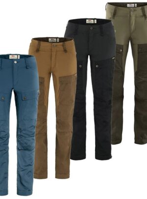 Fjällräven Keb bukser dame kort
