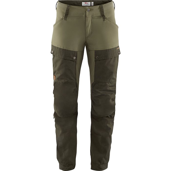 Fjällräven Keb bukser dame kort-deep forest / laurel green-36 Fjällräven Keb bukser dame kort-deep forest / laurel green-36