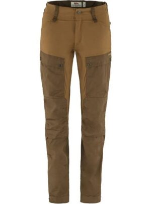 Fjällräven Keb bukser dame kort-timber brown / chestnut-36