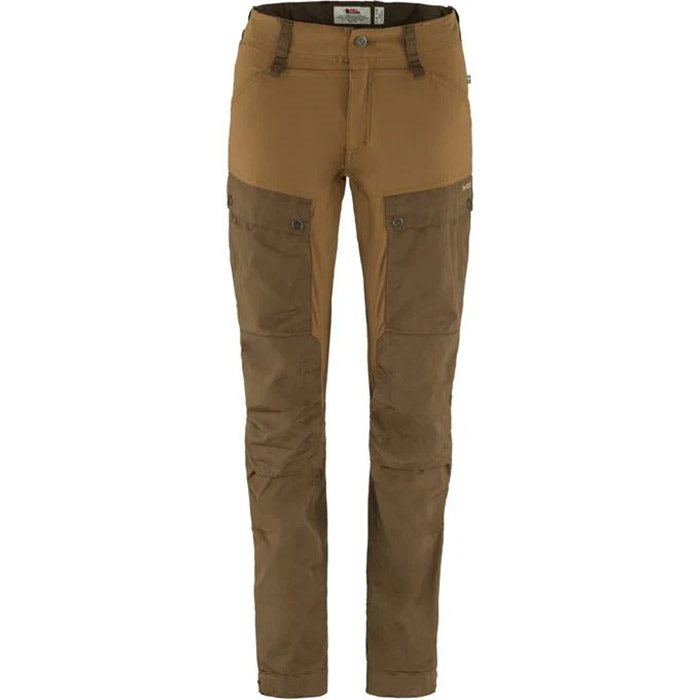 Fjällräven Keb bukser dame kort-timber brown / chestnut-36 Fjällräven Keb bukser dame kort-timber brown / chestnut-36