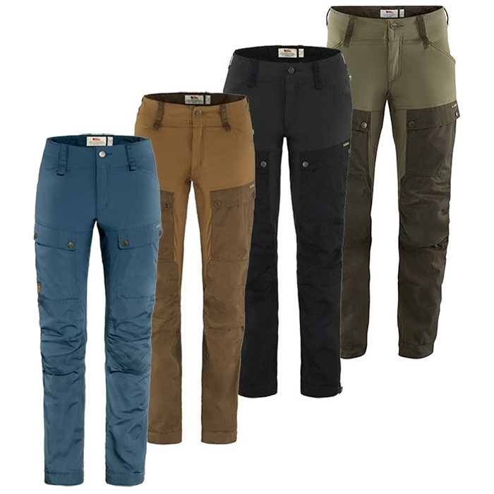 Fjällräven Keb bukser dame kort Fjällräven Keb bukser dame kort