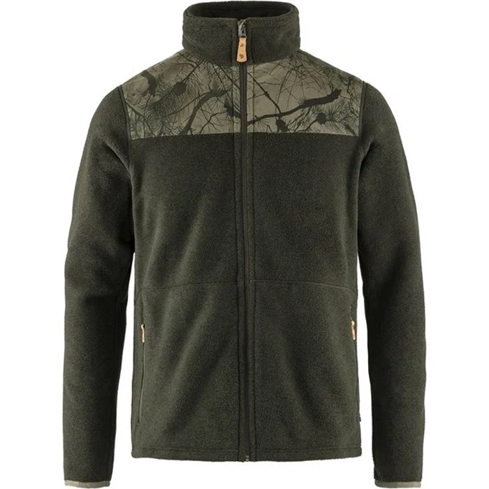 Fjällräven Lappland Fleece Men, l.green/green camo Fjällräven Lappland Fleece Men, l.green/green camo