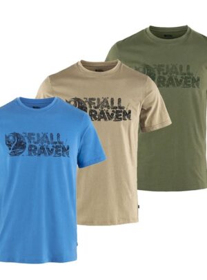 Fjällräven Lush Logo T-Shirt