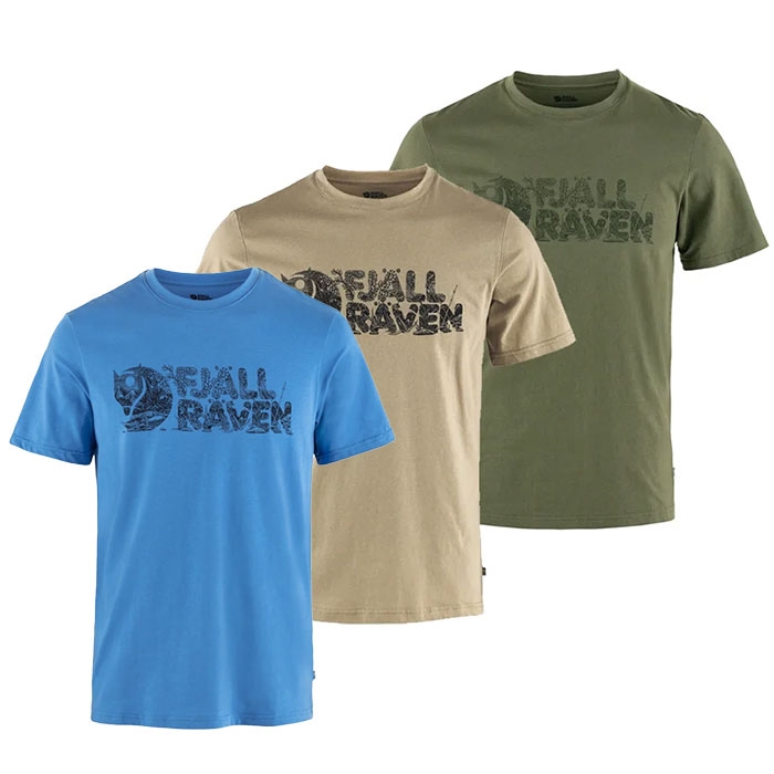 Fjällräven Lush Logo T-Shirt Fjällräven Lush Logo T-Shirt
