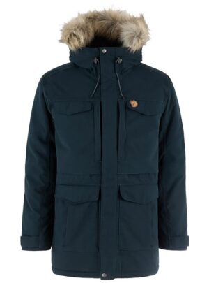 Fjällräven Nuuk Parka Herre / Mænd-dark navy-2XL - Vinterjakker til mænd