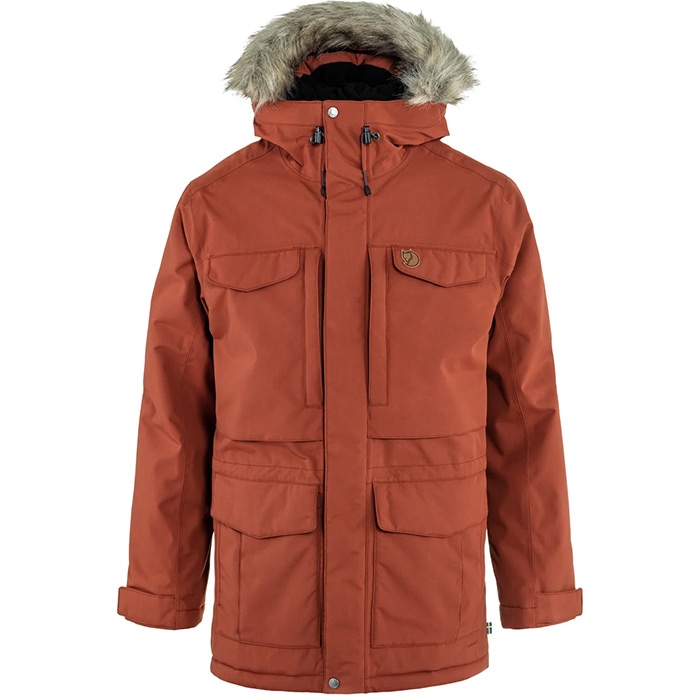 Fjällräven Nuuk Parka Men-autumn leaf-2XL Fjällräven Nuuk Parka Men-autumn leaf-2XL