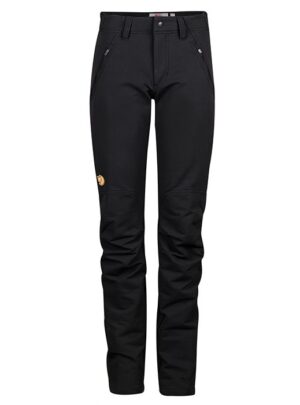 Fjällräven Oulu stretch damebukser, black