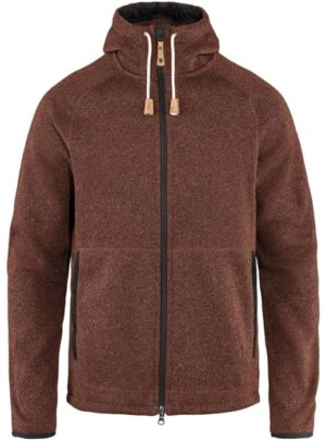 Fjällräven Övik Fleece Hoodie -autumn leaf-2XL