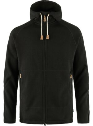 Fjällräven Övik Fleece Hoodie -black-2XL - Fleecejakker