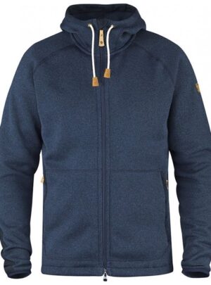 Fjällräven Övik Fleece Hoodie -navy-3XL