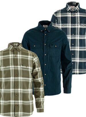 Fjällräven Övik Lite Flannel Shirt M