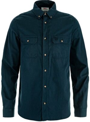 Fjällräven Övik Lite Flannel Shirt M-dark navy-2XL - Skjorter