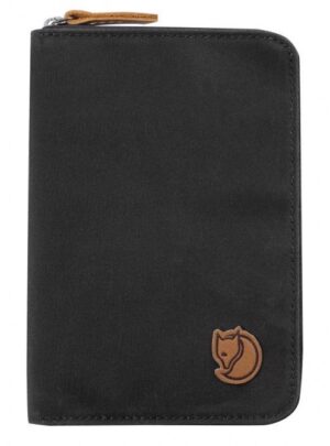 Fjällräven Passport Wallet-dark grey - Små tasker, punge, tilbehør