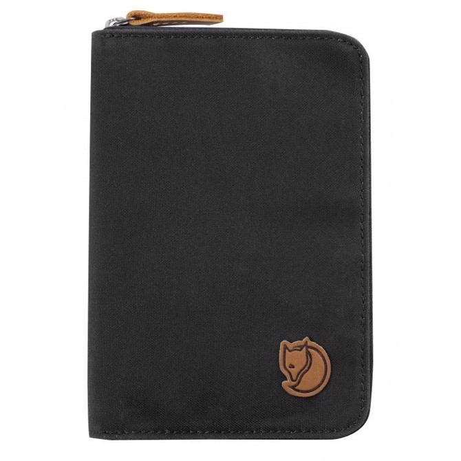 Fjällräven Passport Wallet-dark grey - Små tasker, punge, tilbehør Fjällräven Passport Wallet-dark grey - Små tasker, punge, tilbehør