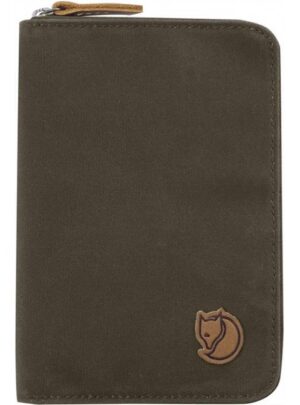 Fjällräven Passport Wallet-dark olive - Små tasker, punge, tilbehør