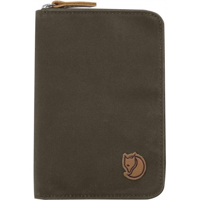 Fjällräven Passport Wallet-dark olive - Små tasker, punge, tilbehør Fjällräven Passport Wallet-dark olive - Små tasker, punge, tilbehør