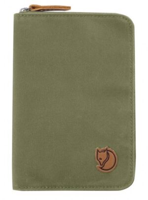Fjällräven Passport Wallet-green