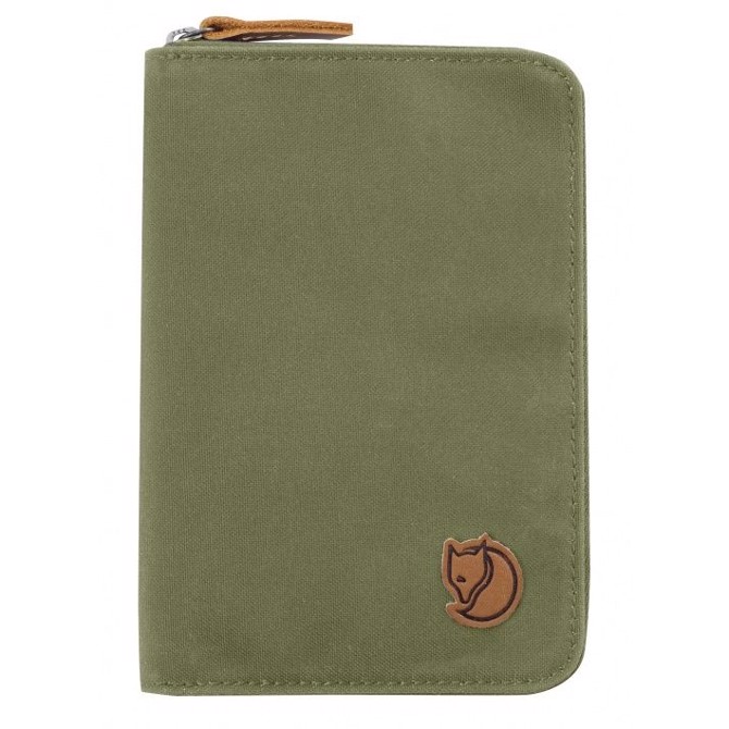 Fjällräven Passport Wallet-green Fjällräven Passport Wallet-green