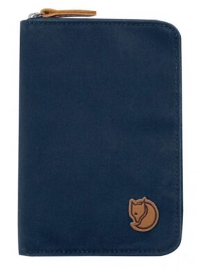 Fjällräven Passport Wallet-navy - Små tasker, punge, tilbehør