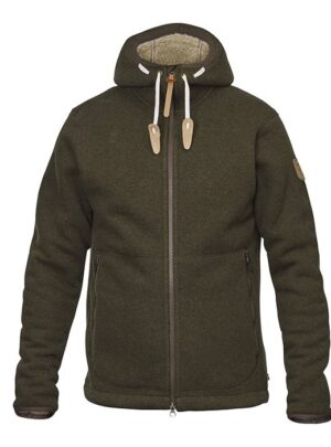 Fjällräven Polar Fleece Jacket Men, dark olive