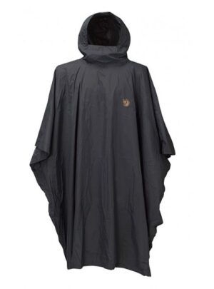 Fjällräven Poncho-graphite - Regntøj, poncho