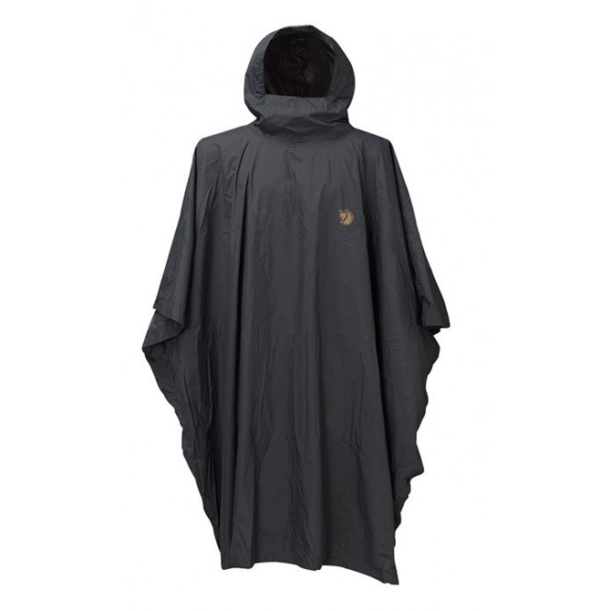 Fjällräven Poncho-graphite - Regntøj, poncho Fjällräven Poncho-graphite - Regntøj, poncho