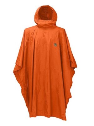 Fjällräven Poncho-safety orange - Regntøj, poncho